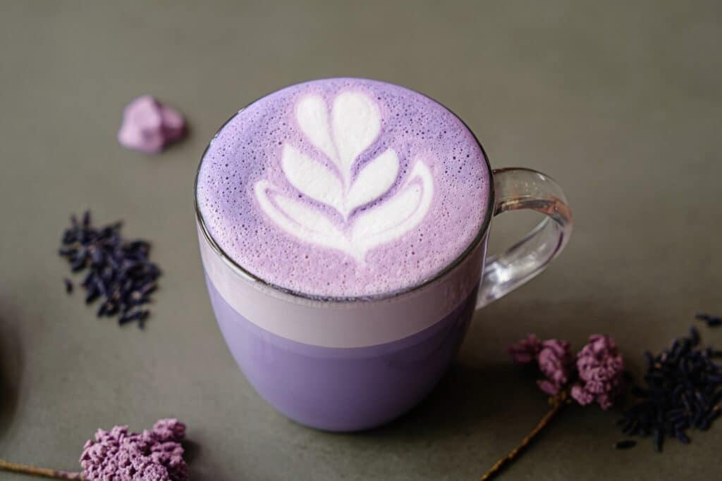 Ube Di Latte