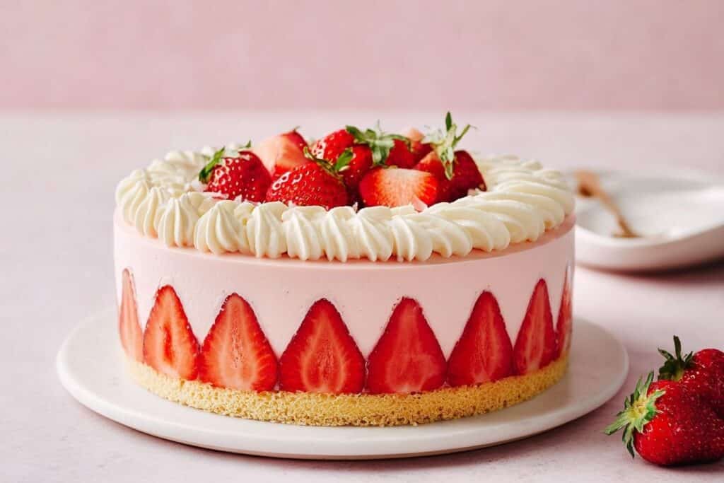 Recette de Fraisier Facile : La Pâtisserie des Beaux Jours,