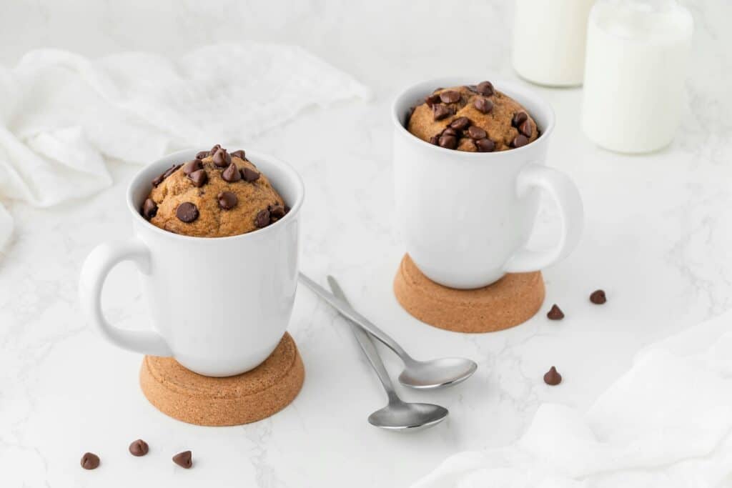 recette mug cake