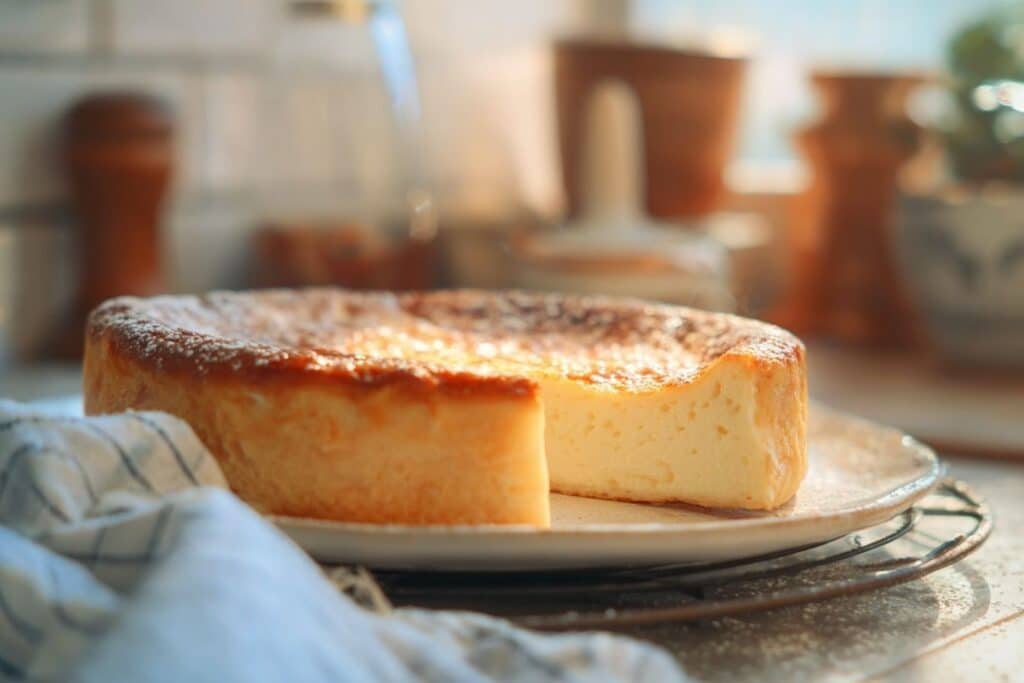 Tarte au fromage blanc