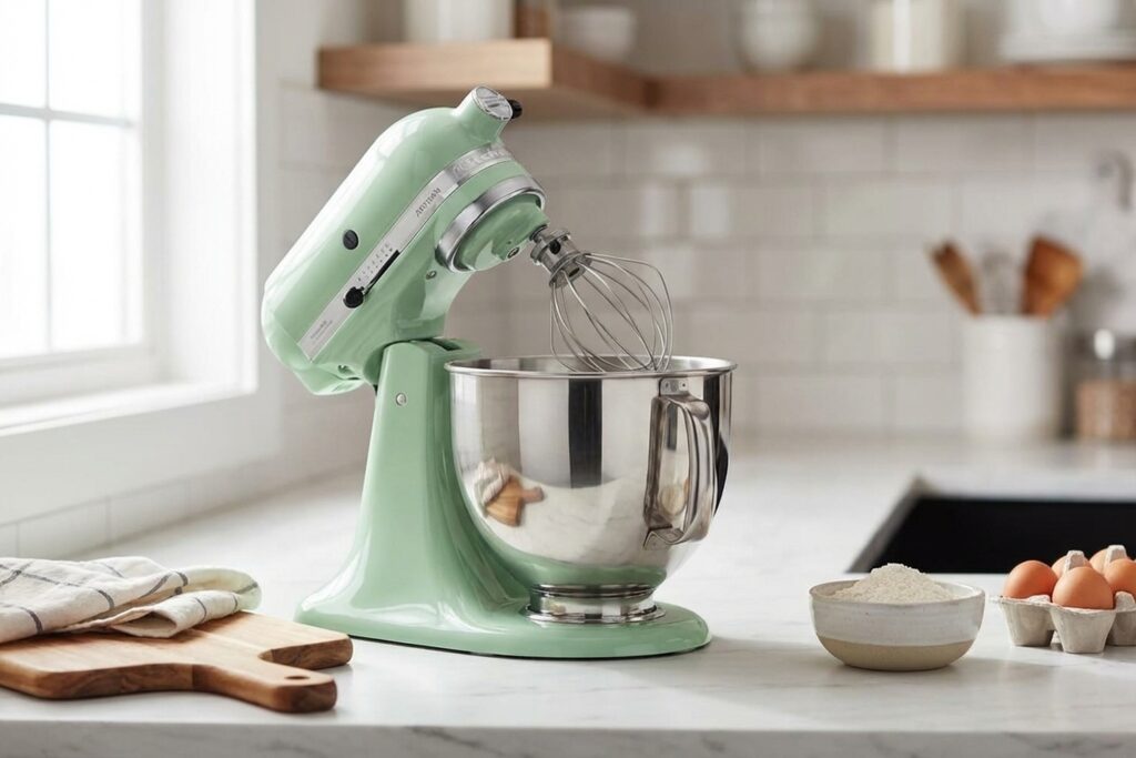 Avis KitchenAid Robot Pâtissier - Artisan - Image de test