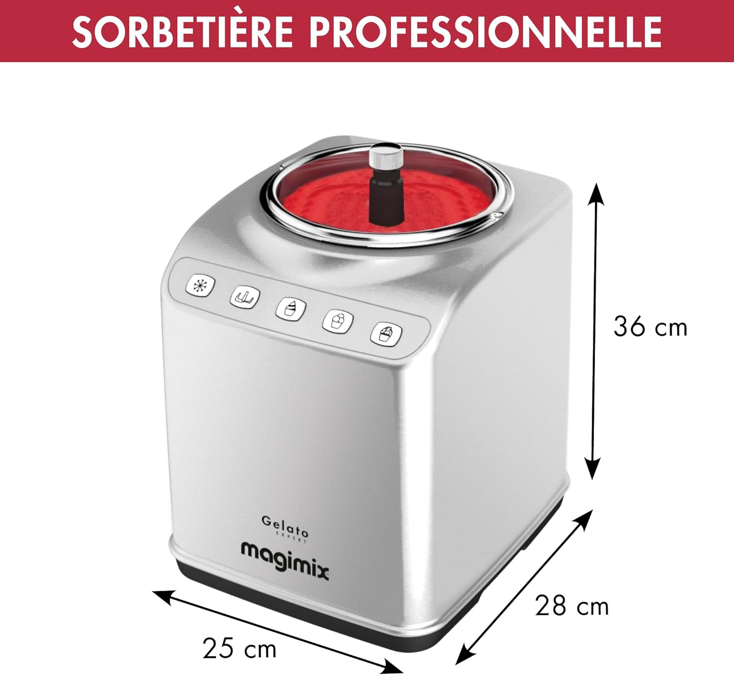 Magimix Gelato Expert (11680) - Vue 1