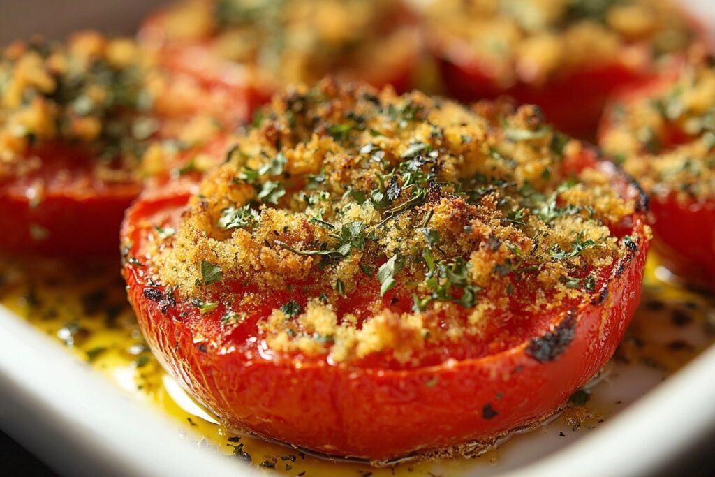 tomates provençales au four
