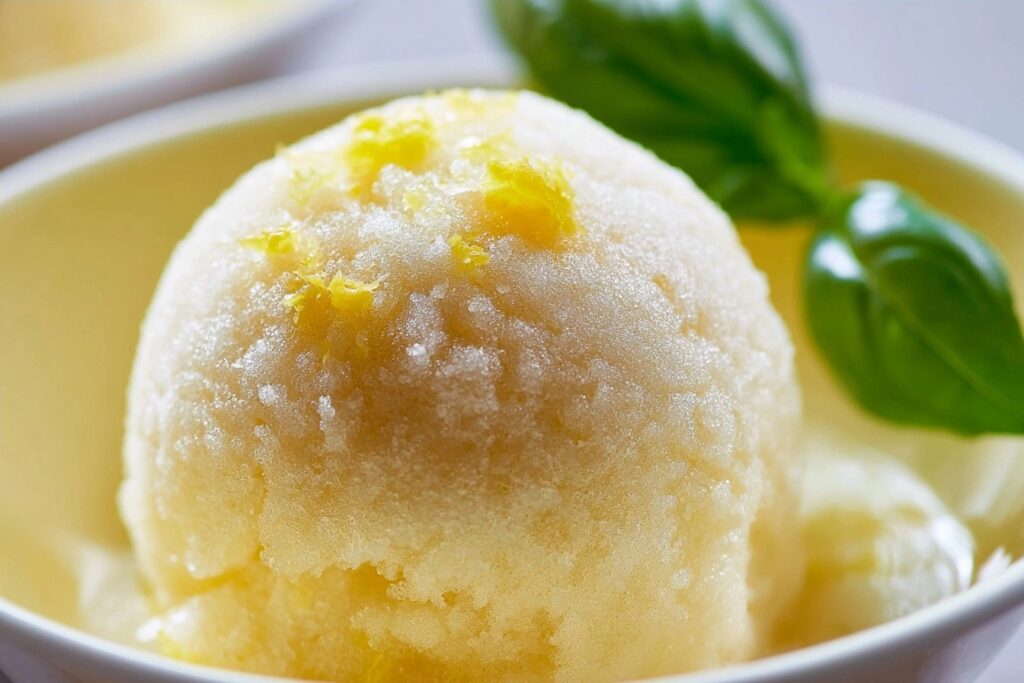 Sorbet citron Ninja Creami : la recette ultra-rafraîchissante