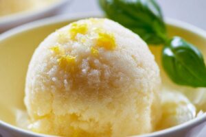 Sorbet citron Ninja Creami : la recette ultra-rafraîchissante