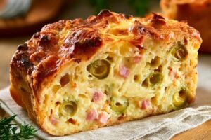 cake jambon olive
