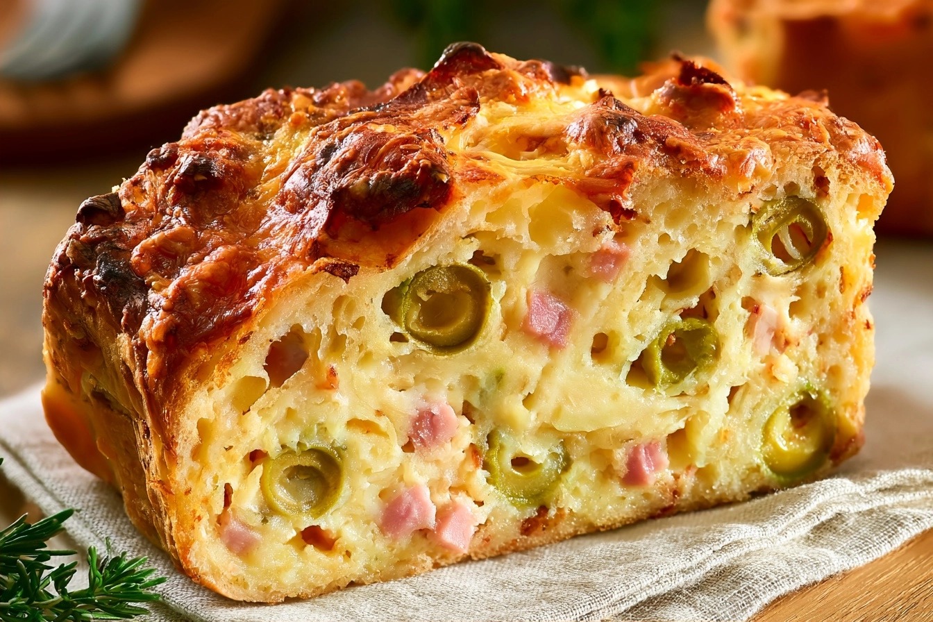 cake jambon olive