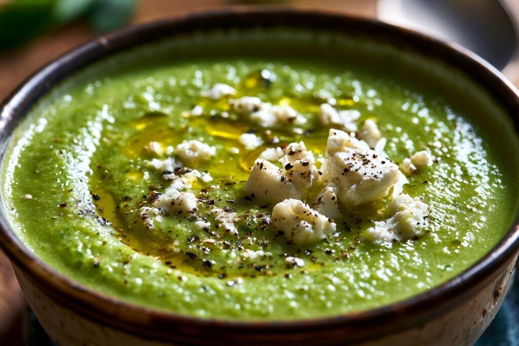 Gaspacho de courgette : l'entrée ultra-fraîche pour survivre à la canicule