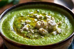 Gaspacho de courgette : l'entrée ultra-fraîche pour survivre à la canicule