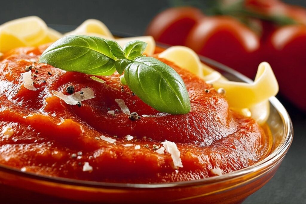 coulis de tomates maison