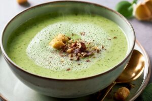 Le velouté de courgettes ultra-crémeux (et l'astuce magique pour le réussir)