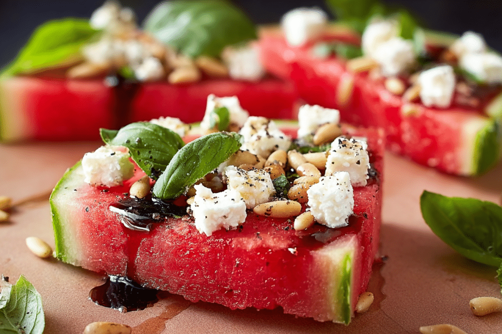tarte pastèque feta