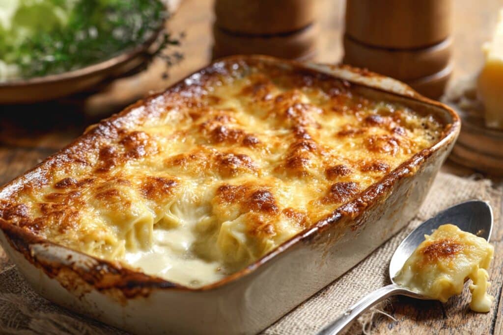 gratin de ravioles