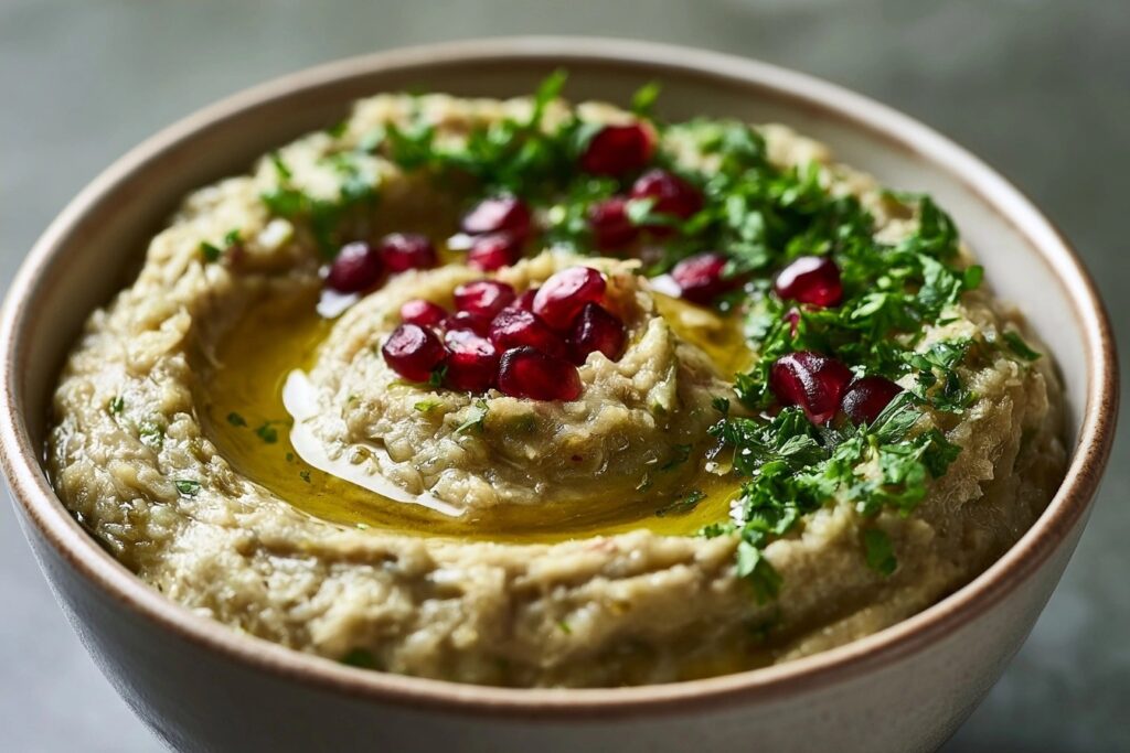 Le vrai baba ganoush maison ultra-crémeux (et sans mixeur !)