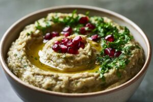 Le vrai baba ganoush maison ultra-crémeux (et sans mixeur !)