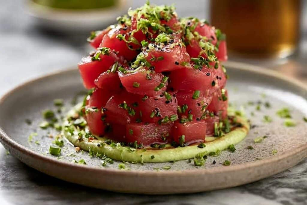 Tartare de thon frais et avocat : ma recette bluffante (et sans cuisson !)