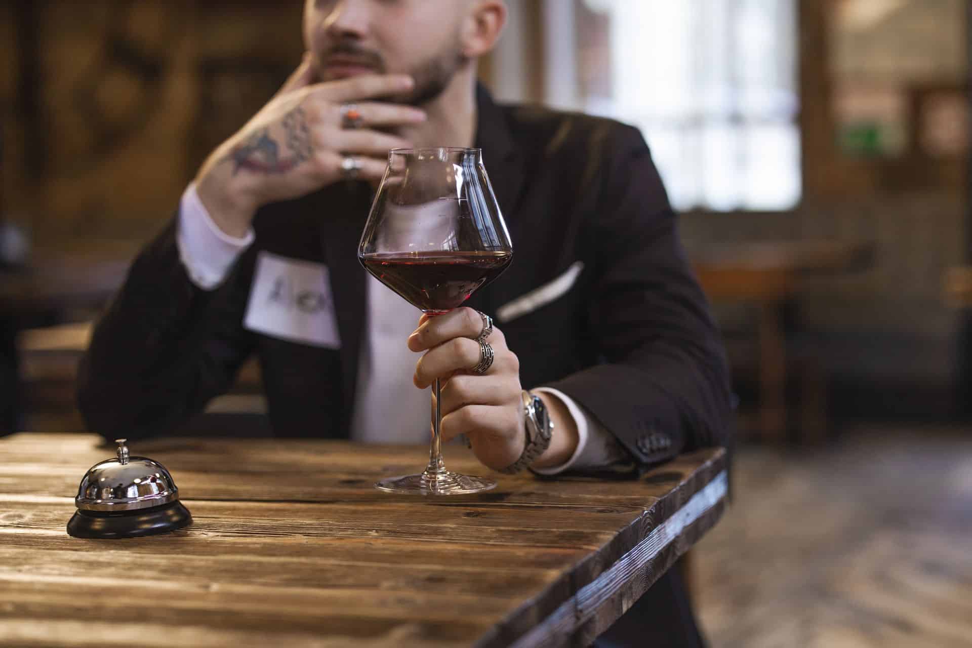 dégustation de vin