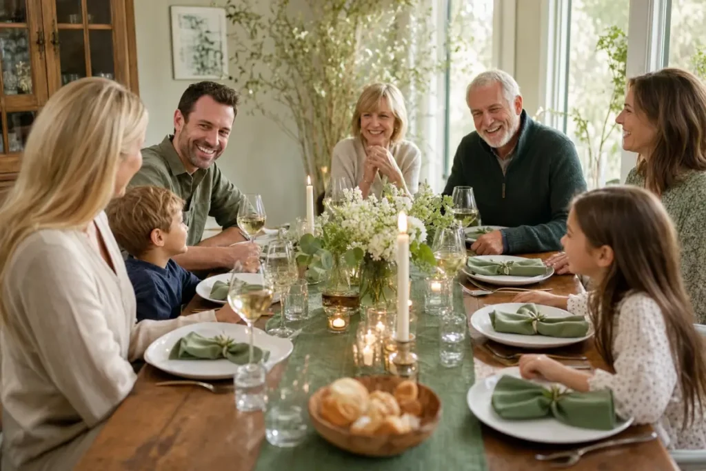 Table de fête mes astuces pour une jolie table sans y passer la journée