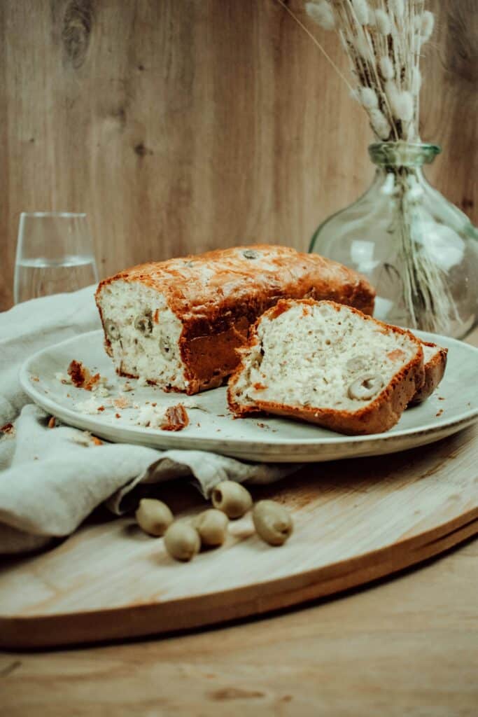 conservation cake salé