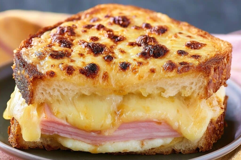 Le vrai croque-monsieur maison : l'astuce crousti-fondante qui sauve les dîners express