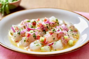 Ceviche de dorade : la recette ultra-fraîche pour bluffer vos invités sans allumer le four !