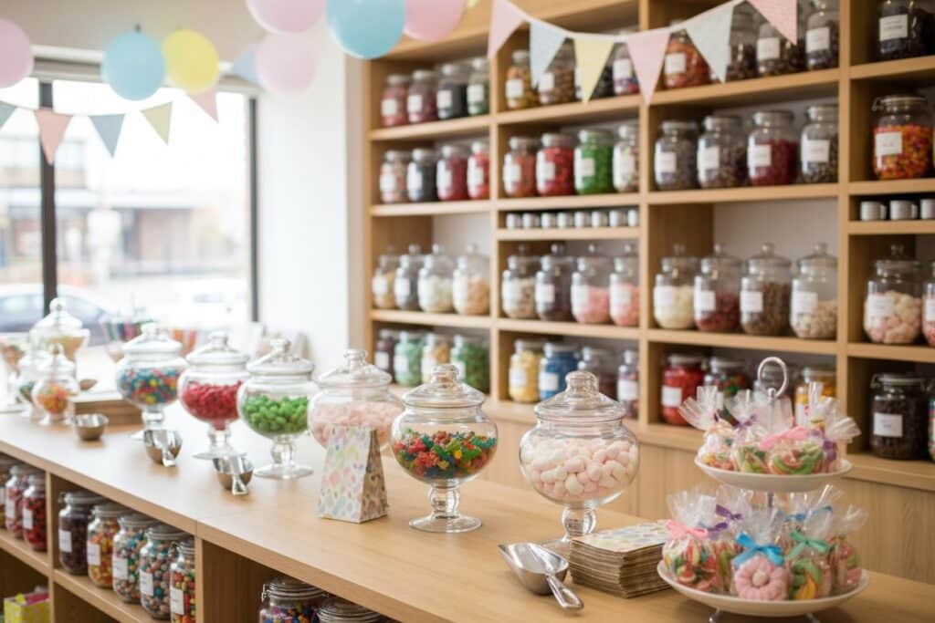où acheter des bonbons pour un anniversaire