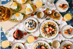 organiser un brunch maison