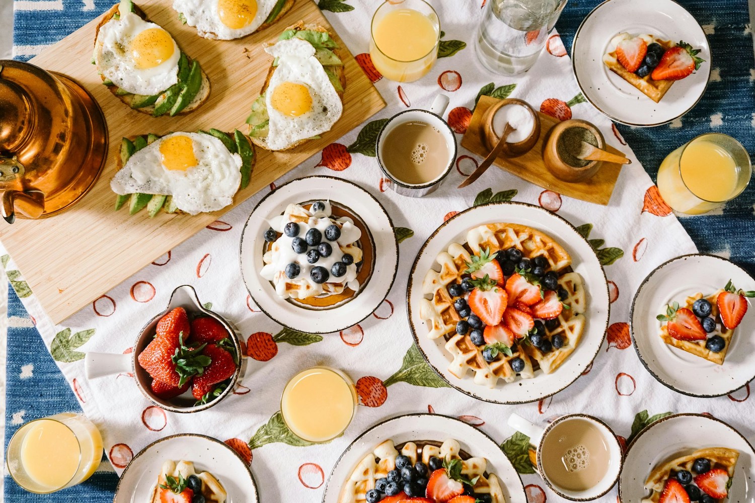 organiser un brunch maison