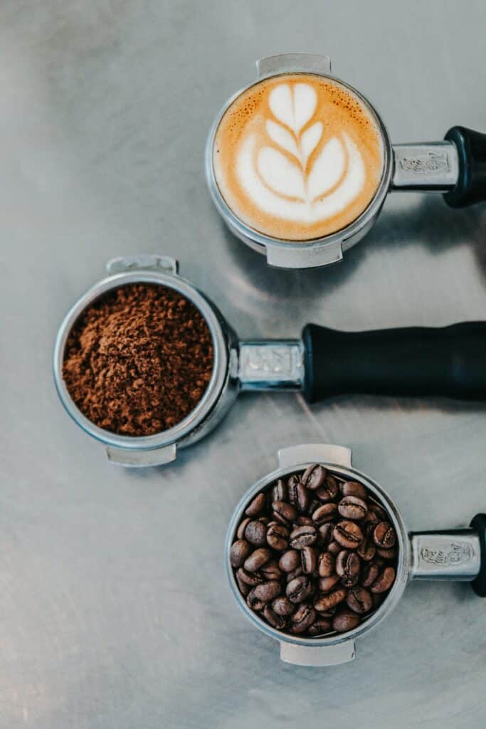 thé vert ou café
