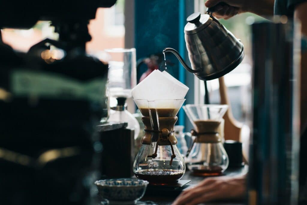 thé vert ou café