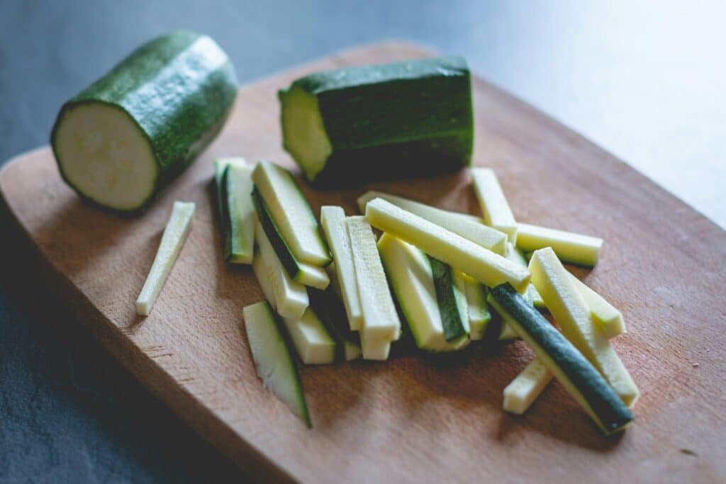 que faire avec des courgettes