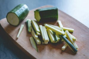 que faire avec des courgettes