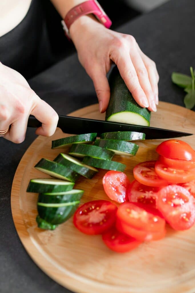 faut-il éplucher les courgettes