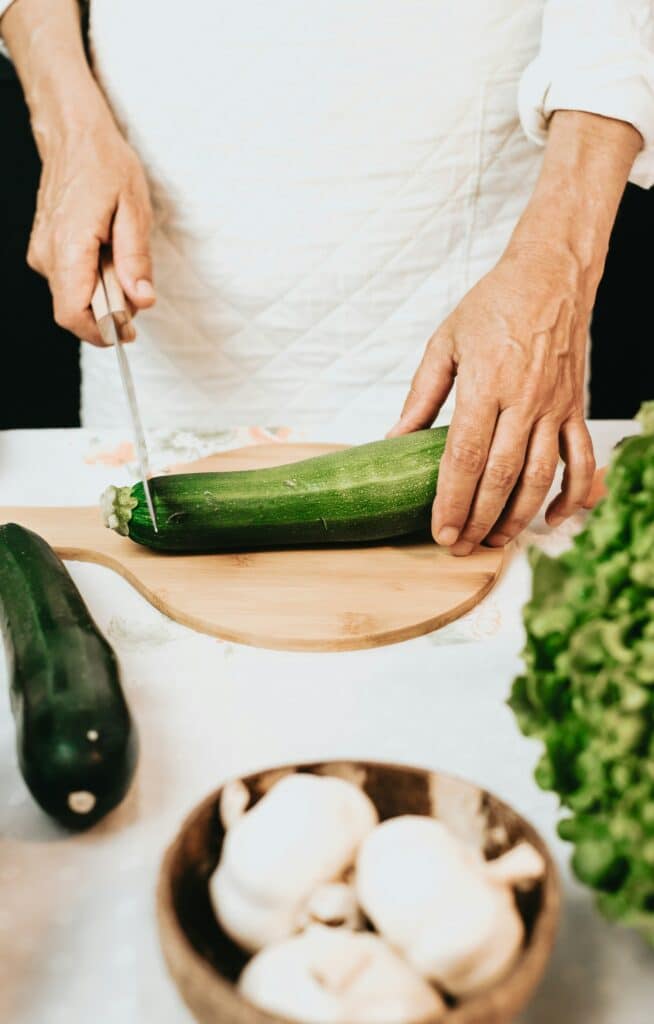 que faire avec des courgettes