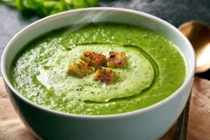 Soupe courgette Vache qui rit : la recette magique et express pour faire aimer les légumes