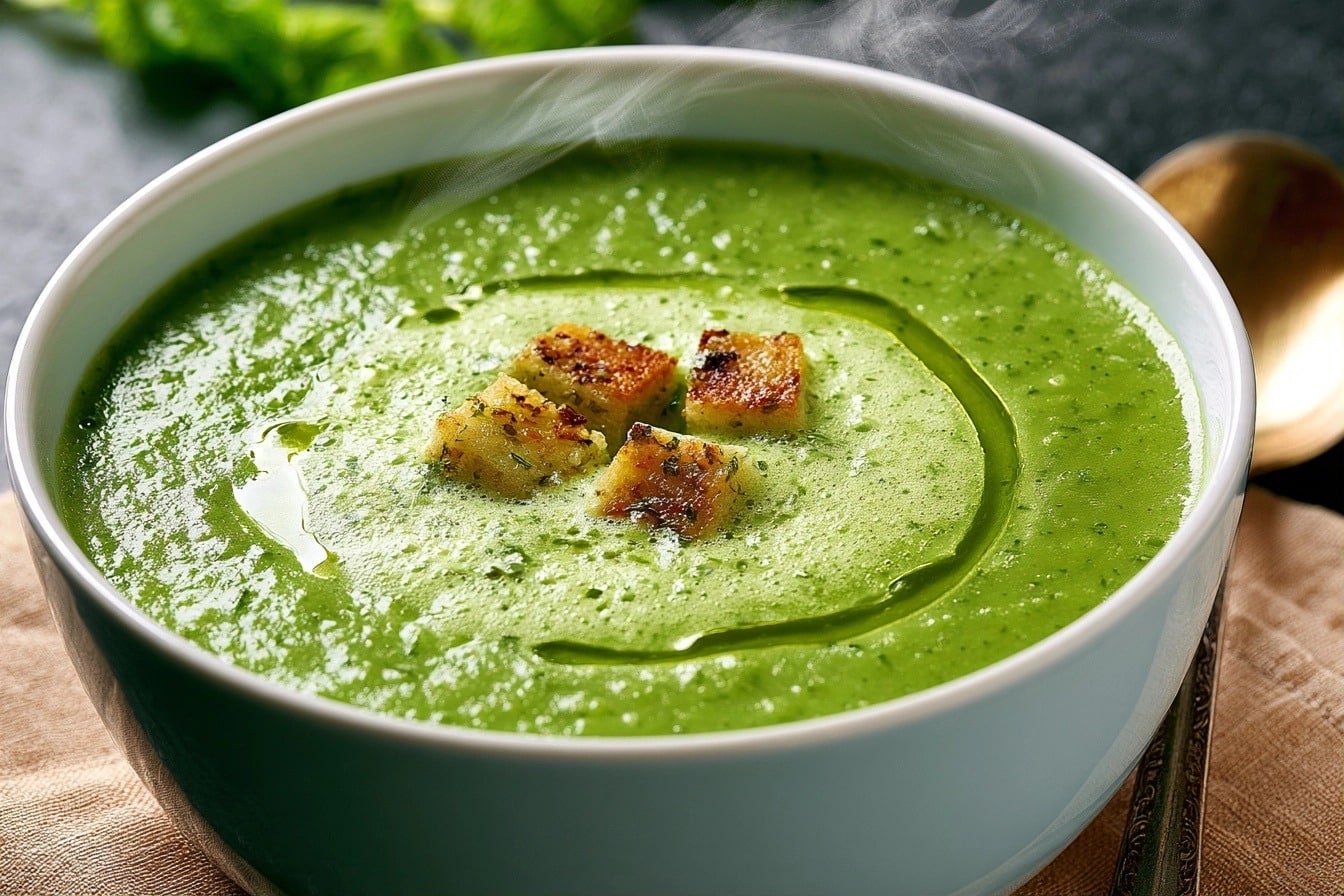 Soupe courgette Vache qui rit : la recette magique et express pour faire aimer les légumes