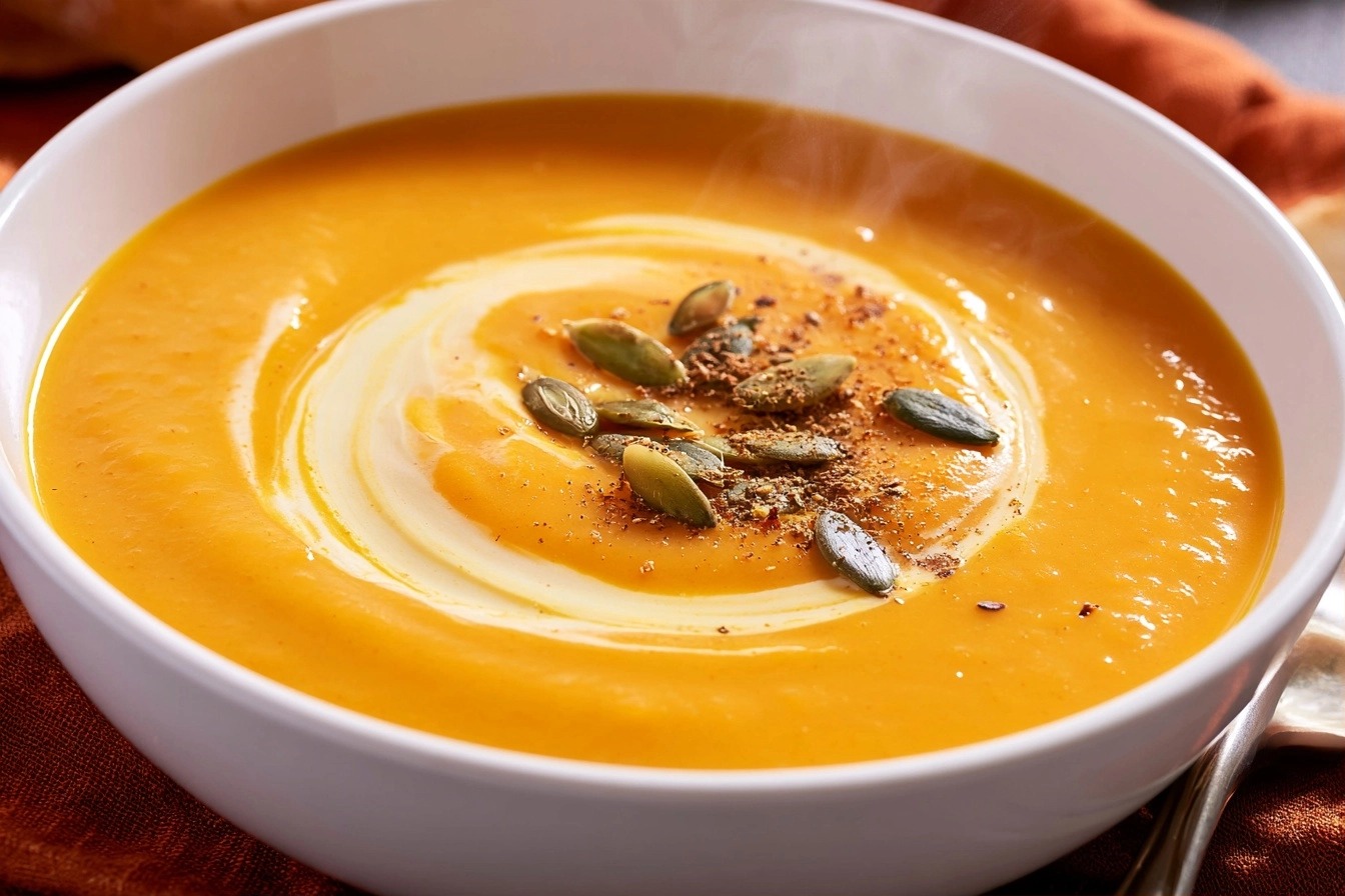 Ma recette de soupe au potiron : le velouté doudou des soirs d'automne