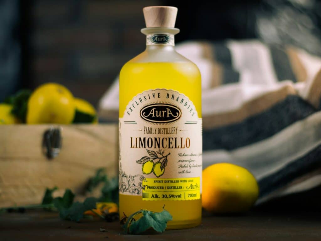 limoncello maison