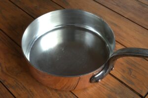poêle en inox
