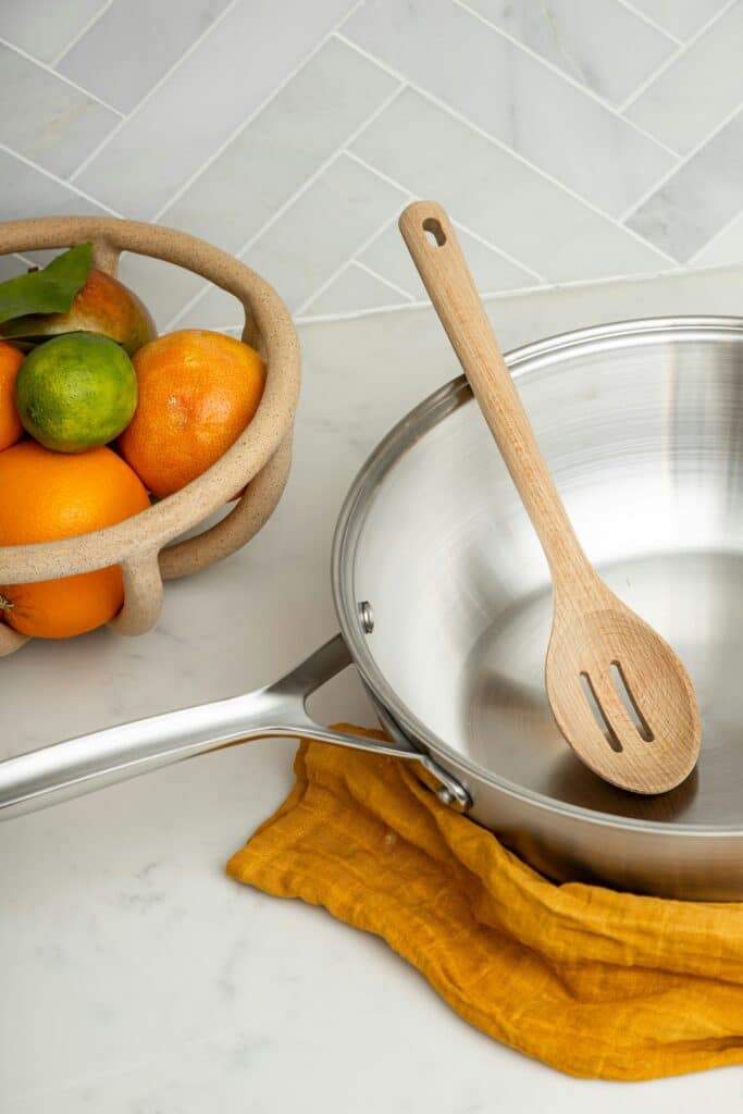 poele inox