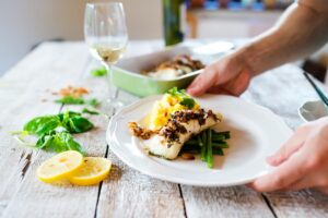 quel vin avec du poisson au four