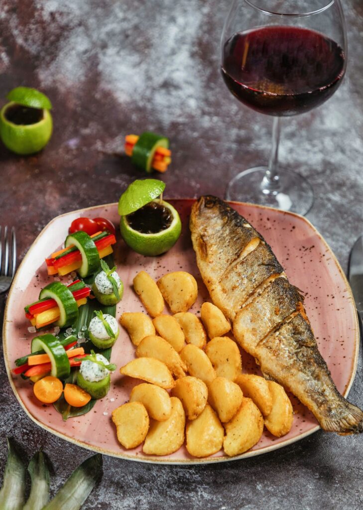 quel vin avec du poisson au four