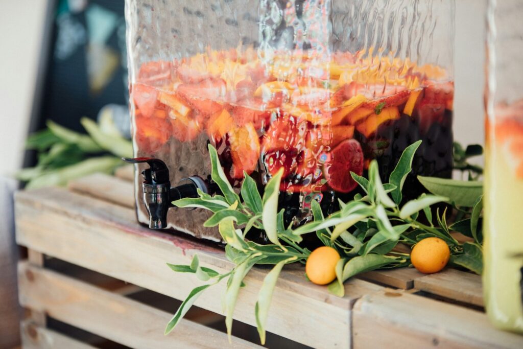 recette sangria maison