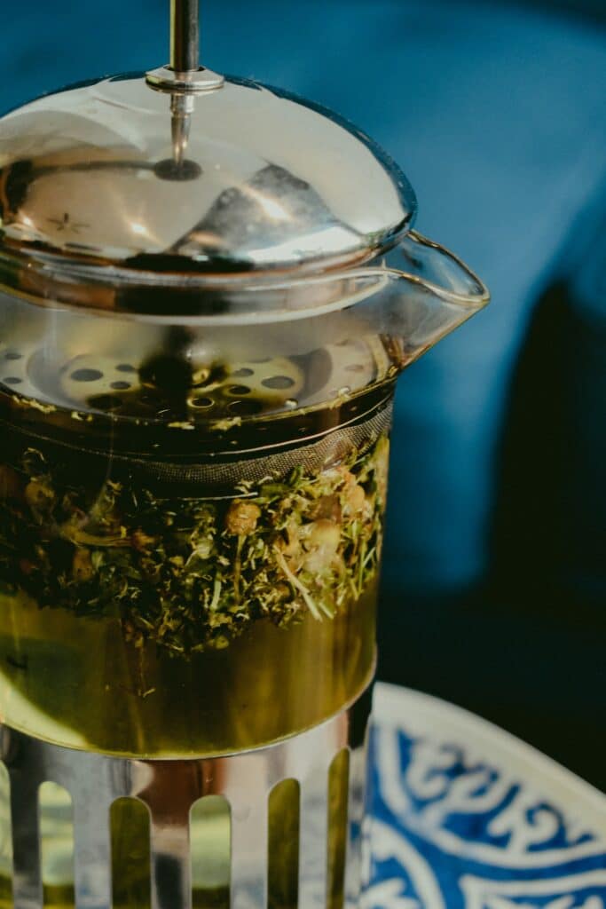 thé vert ou café