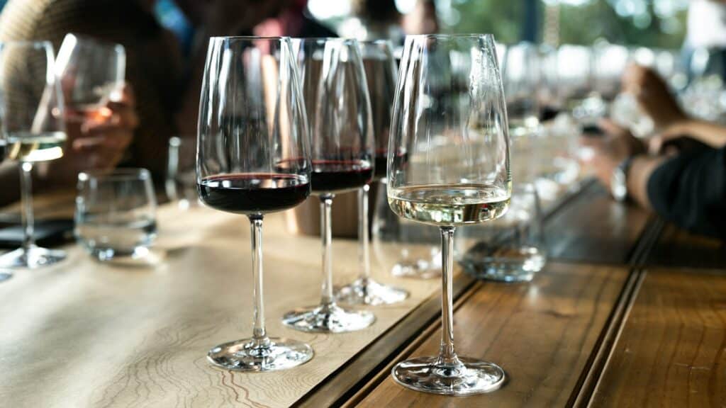 organiser une dégustation de vin à la maison