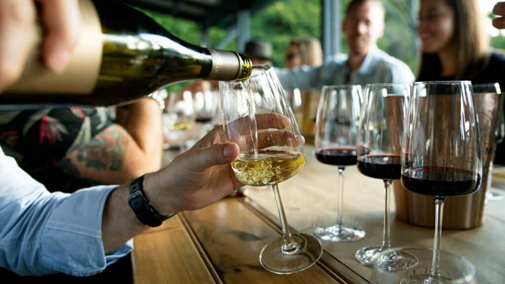 organiser une dégustation de vin à la maison