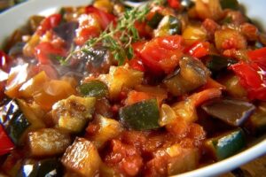 Ma recette de la ratatouille (et le secret pour ne pas en faire de la bouillie !)