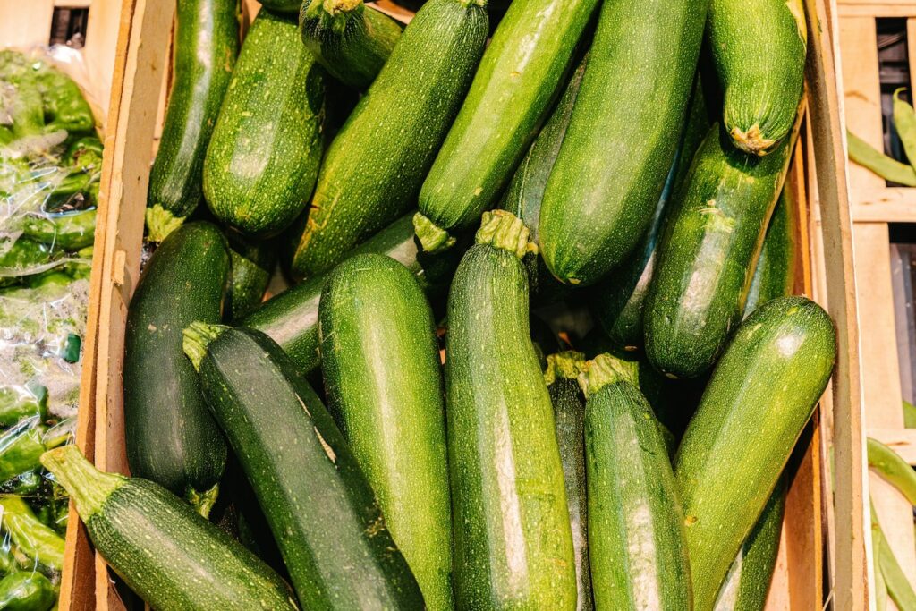 comment dégorger les courgettes