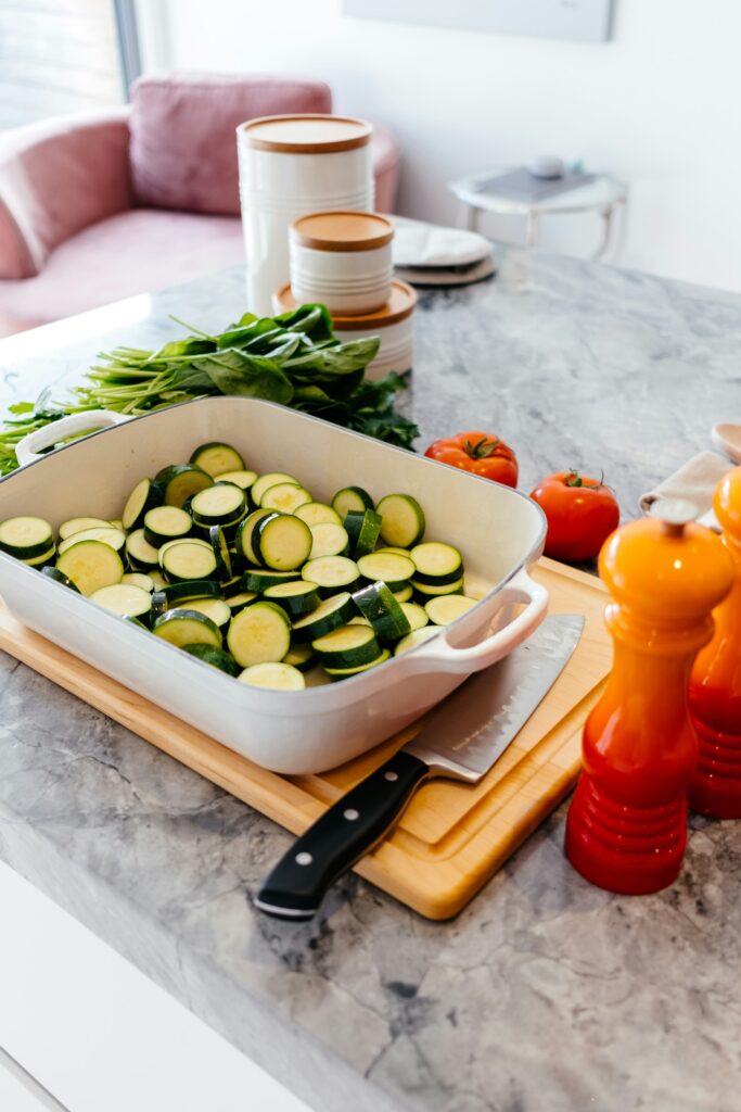 comment dégorger les courgettes