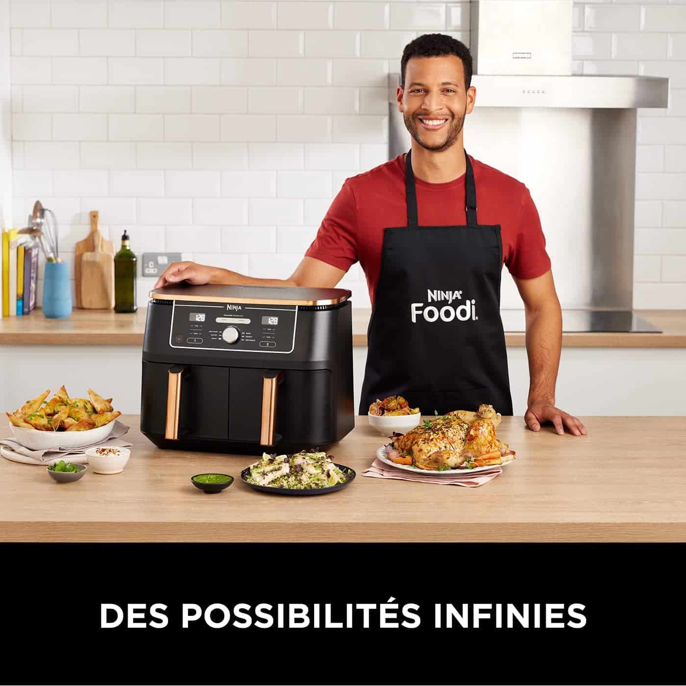 Ninja Foodi MAX Dual Zone (AF400EU) - Vue 1